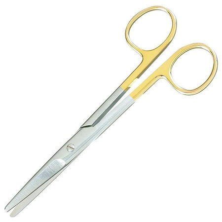 VON KLAUS Mayo scissor, 6.75in, straight, tungsten carbide VK168-5400